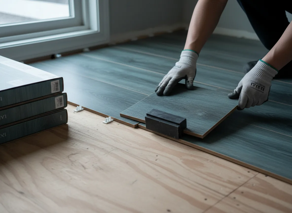 Luxury Vinyl Plank Installation company in Craftsbury, VT